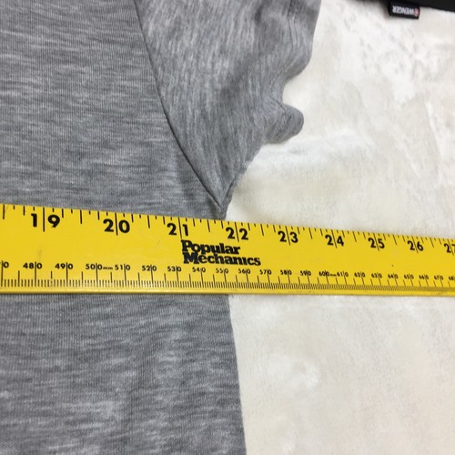 Life Clothing Co. Womens Gray Keep On Keepin On Graphic Desert T Shirt Top - Picture 5 of 6