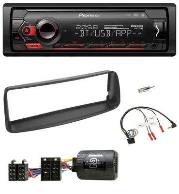 Pioneer Lenkrad USB DAB Bluetooth Autoradio für Peugeot 206 CC 2003-2008 - Bild 1 von 4