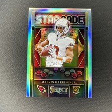 Marvin Harrison Jr. 2024 Panini Select Starcade #14