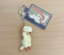 Studio Ghibli Howl's Moving Castle Heen Keychain