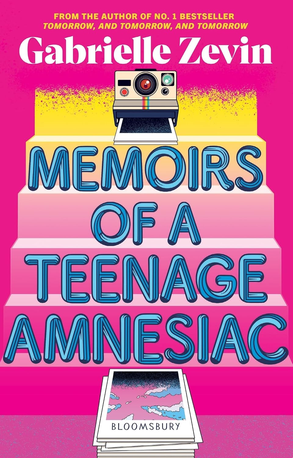 Memoirs of a Teenage Amnesiac Gabrielle Zevin Paperback Young Adult Romance