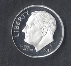 2018 S Silver Proof Roosevelt Dime - 90% Silver