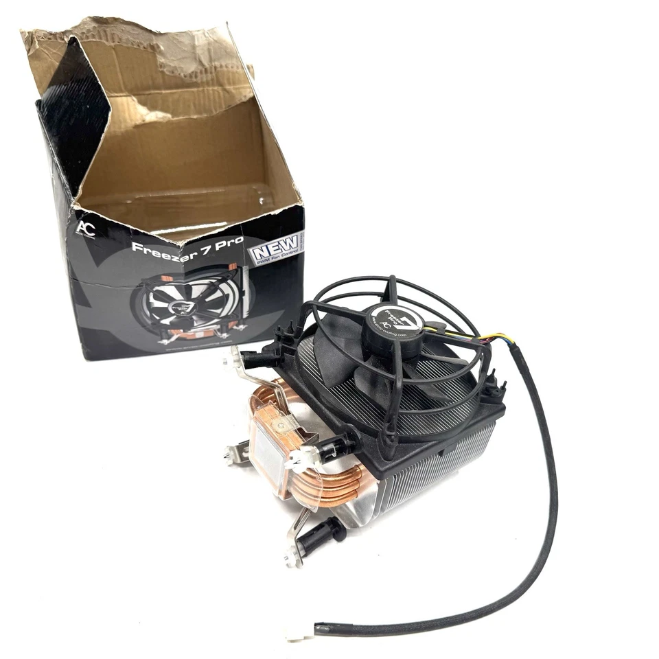 Arctic Cooling Freezer 7 Intel Pentium 4 and Pentium D CPUs LGA775 Socket boxed - Image 2 of 4