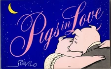 Revilo Pigs In Love Illustrated Story Book 1982 1st Edition 