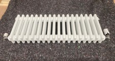 Sterad Traditional 3 column radiator white 858mm x 300 used, excellent condition