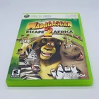 Madagascar 2: Escape 2 Africa Microsoft Xbox 360, 2008 - No Manual Tested