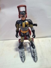 Vintage 1994 Kenner Batman TAS Crime Scene Robin Figure with Ski Blast 1025-1