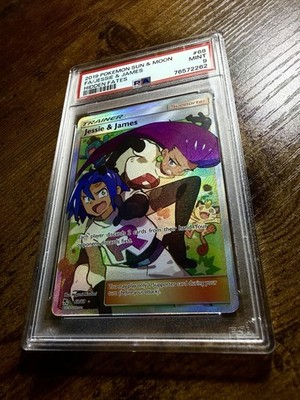 ポケモンカードゲーム Pokemon Jessie & James Full Art Card Jessie & James (Full Art) 68/68 Hidden Fates Holo for sale online