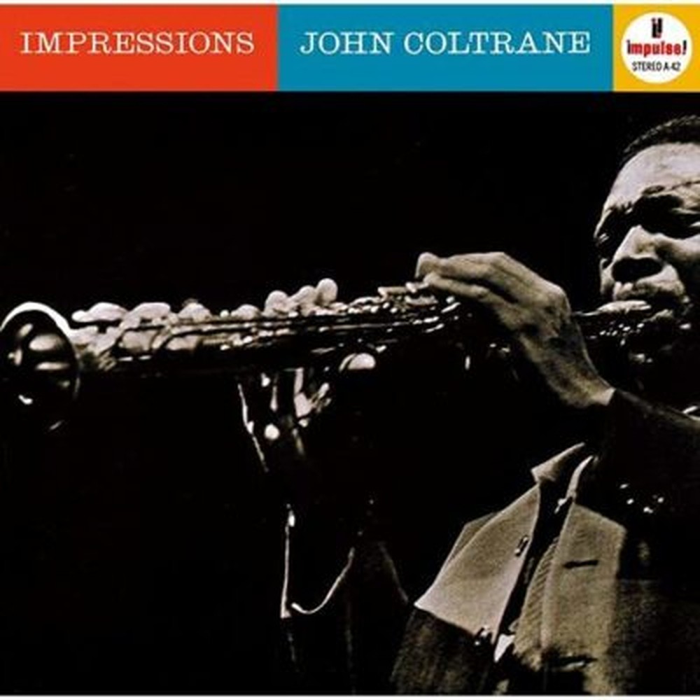 JOHN COLTRANE-Impressions-Japan CD Ltd/Ed Reissue