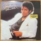 MICHAEL JACKSON - THRILLER 1st EU 1982 Inner + Hype Sticker LP VG+
