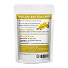 Mullein Leaf Tea Bags For Lung Cleanse Detox Herbal Enhance Immunity Support — photo 8