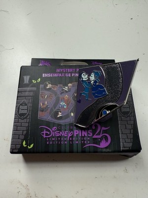 Disney Haunted Mansion Map Puzzle Pin