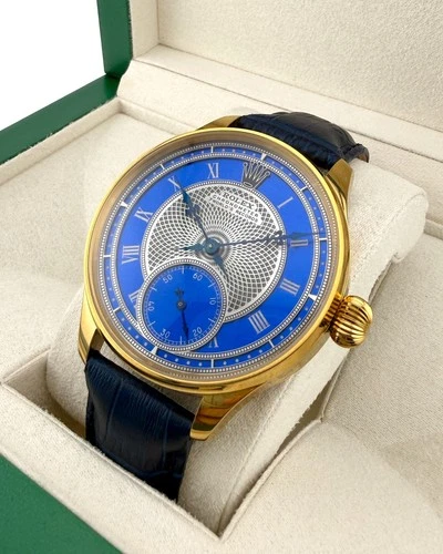 STUNNING VINTAGE ROLEX LEVER MOVEMENT IN A NEW QUALITY CASE, FULLY SERVICED.