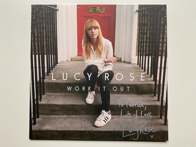 LP Lucy Rose - Work It Out - Vinyl 2015 - SIGNED