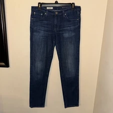 Adriano Goldschmied Women’s 29R The Stilt Cigarette Leg Skinny Blue Jeans