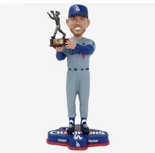 Freddie Freeman World Series MVP Bobblehead Dodgers
