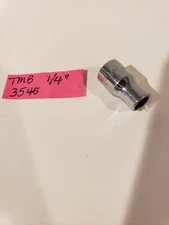 SNAP ON TOOLS TMB 1/4'' DRIVE 1/4" FLANK DRIVE 6 POINT SHALLOW SOCKET