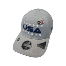 NEW 2025 New Era Ryder Cup 9Seventy Grey Youth Adjustable Snapback Hat