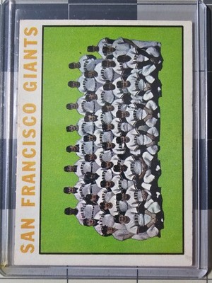 San Francisco Giants   1964 Topps #257   Excellent