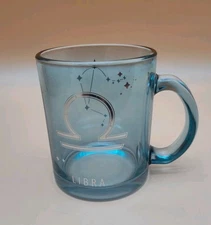 Modern Expressions Glass Zodiac Mug — Libra 