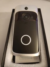 Wireless Video Doorbell Camera To Mobile Phone (Batteries Included)