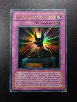 YUGIOH 2005 | JUDGMENT OF ANUBIS | RDS-DESE3 | LIMITED | GERMAN | NEAR MINT - EX