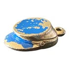 Civil War Confederate Kepi Charm Pendant Officer General Military Hat Jewelry