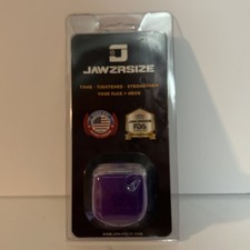Pop 'N Go Jaw, Face, and Neck Exerciser Define Your Jawline Slim and Tone Purple