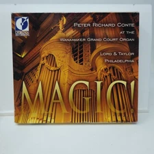 Dorian Magic! Peter Richard Conte CD Wanamaker Grand Court Organ