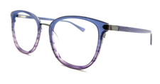 NEW NICOLE MILLER RIVIERA C02 SPRING VIOLET AUTHENTIC EYEGLASSES 51-18-135