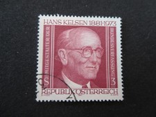 Znaczki - Republika Austrii, 1981, stemplowane