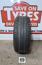225/45ZR17 HANKOOK VENTUS S1 EVO TYRE 8MM PARTWORN USED 2254517 225 45 17