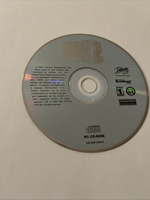 MDK 2 Windows PC CD-ROM Interplay Game Computer Disc Only