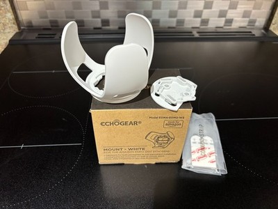New In Box EchoGear Mount For Amazon Echo Dot (4th Gen) White EGMA-EDM2-W2