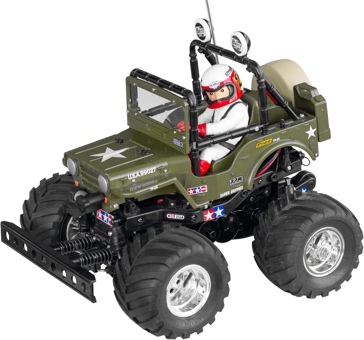 Tamiya Wild Willy In Rc Car, Truck & Motorcycle Models & Kits for