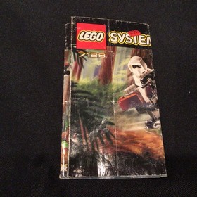 Vintage LEGO Star Wars Set 7128  Speeder Bikes (1999) - NOT COMPLETE