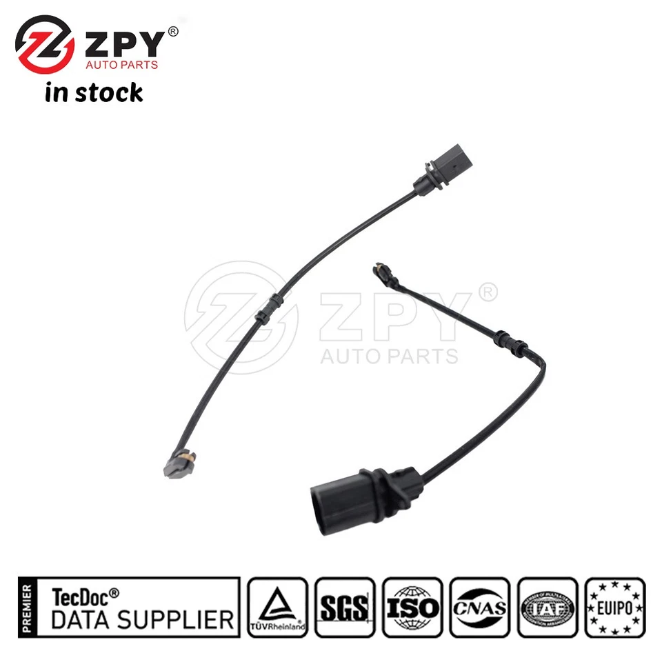 BEYU For Audi A8 4H0 615 121J New Hight Quality Front Brake Pad Wear Sensor - Image 2 of 4