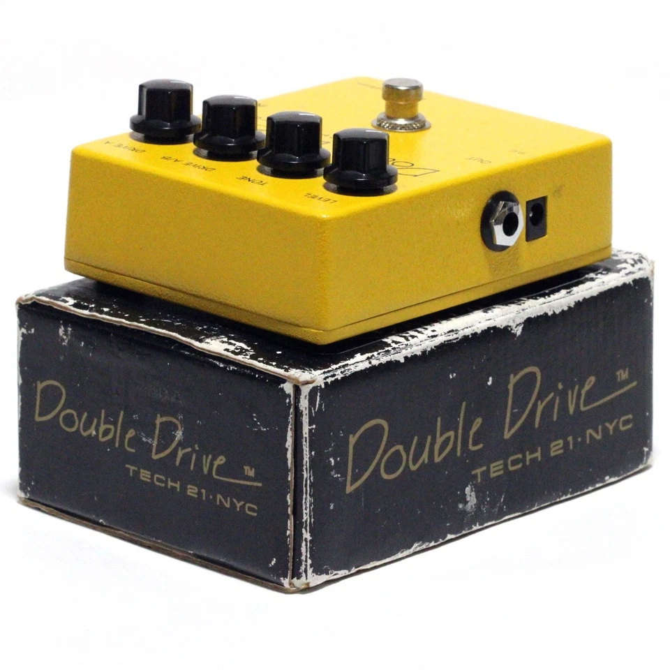 TECH 21 NYC Double Drive Limited Edition Made in USA Guitar Effect Pedal - Image 4 of 4