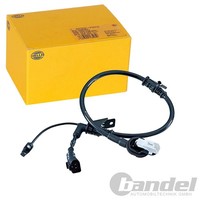 Hella ABS-SENSOR Raddrehzahl Hinten Rechts Passend FüR Mazda CX-5