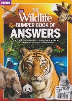BBC Wildlife: Bumper Book of Answers, McGuinness, Paul