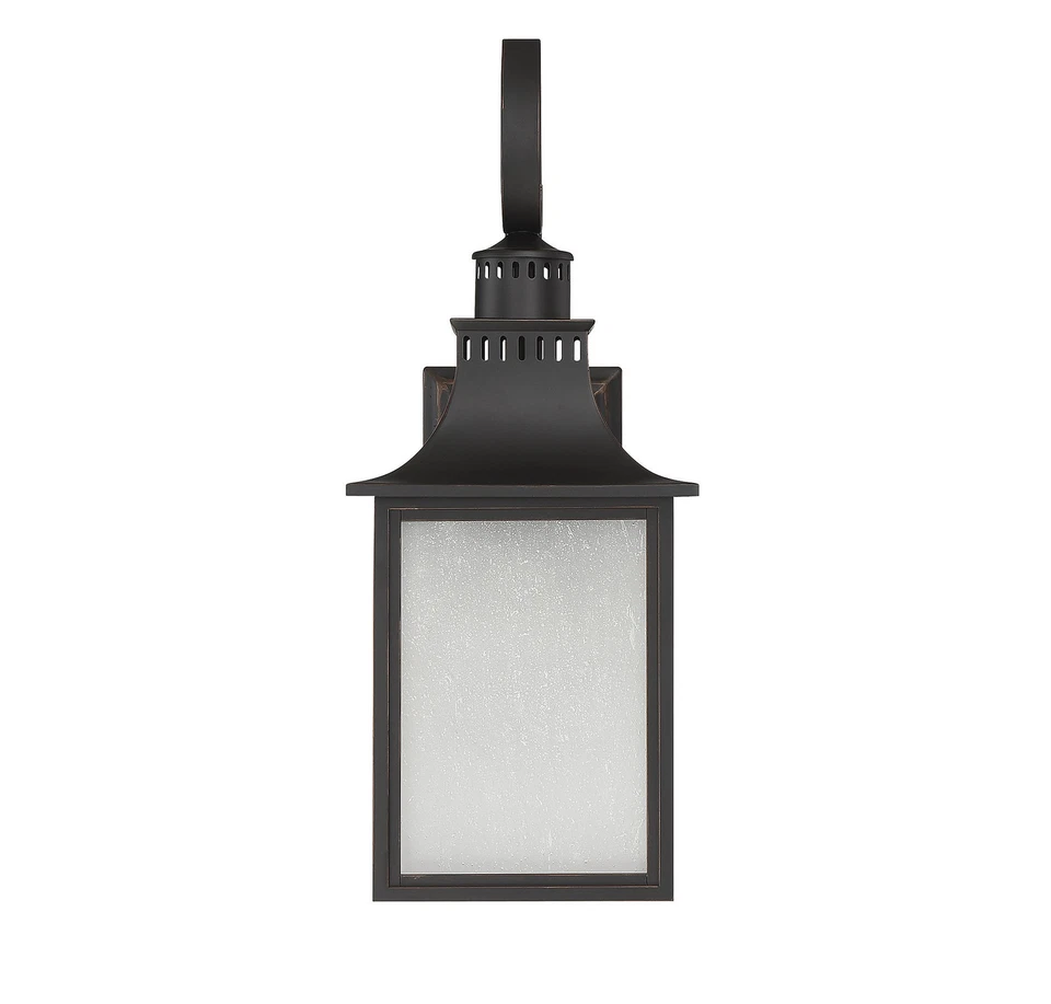 Monte Grande 1 Light Outdoor Wall Lantern in English Bronze by Savoy House - - Image 2 of 4