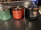Lot Of 10 Bath & Body/White Barn Fall & Winter Holiday Empty Candle Jars — photo 6