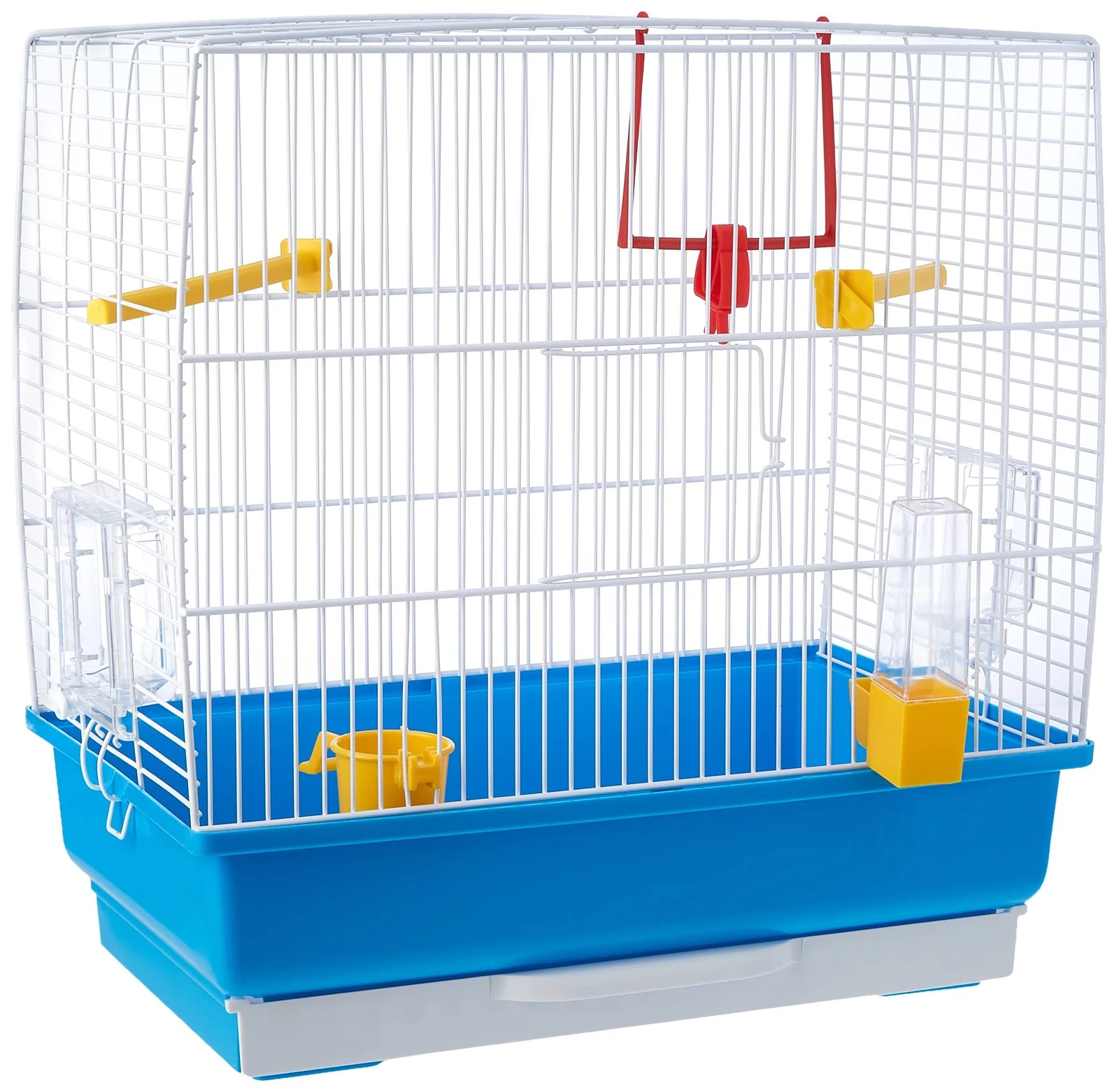 Bird Cage Rekord 2 Cage for Birds, Canaries, Finches, Accessories