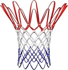 Replacement Basketball Net Heavy Duty All Weather Hoop Goal Rim Indoor Outdoor