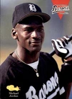 1994 Birmingham Barons Classic #23 Michael Jordan Highland Park Illinois IL Card