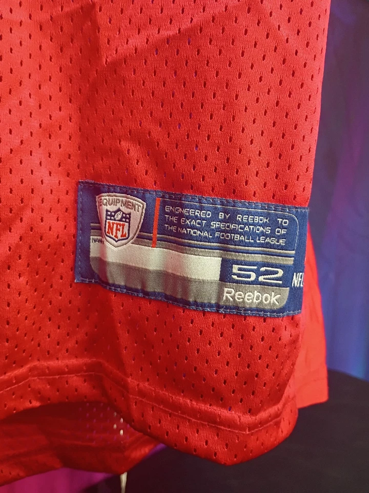 Camiseta Reebok Michael Turner #33 Atlanta Falcons Auténtica Cosida Roja NFL Talla 52 Foto 3 de 4