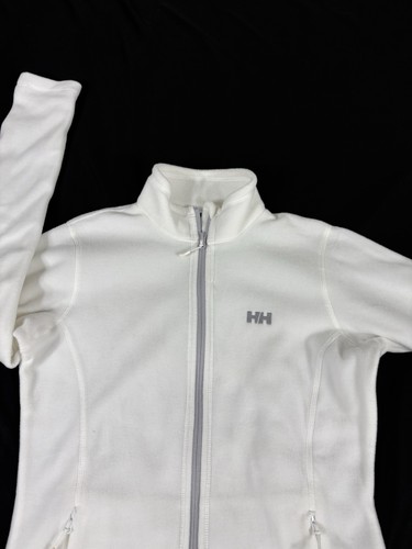 Helly Hansen Women White Polartec Jacket Size M - Picture 4 of 10