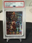 2003-04 Topps Chrome LeBron James #111 Xfractor Rookie Card RC 118/220 PSA 9