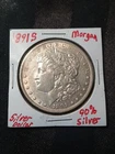 1891 S MORGAN DOLLAR 90% SILVER RARE Nice Luster! COLLECTORS COIN SEMI KEY DATE