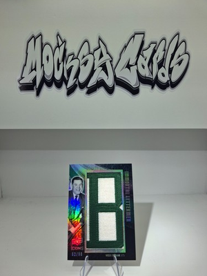 #ad 2008 U.D. FOOTBALL ICONS WEEB EWBANK IMMORTAL LETTERMEN quot;Bquot; PATCH #62 90 $6.00